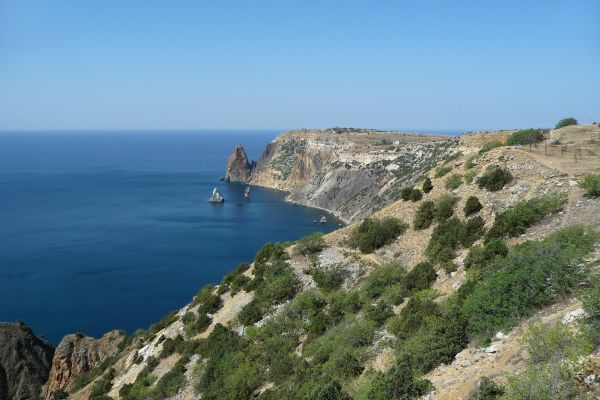 Уркайн, на Черно море