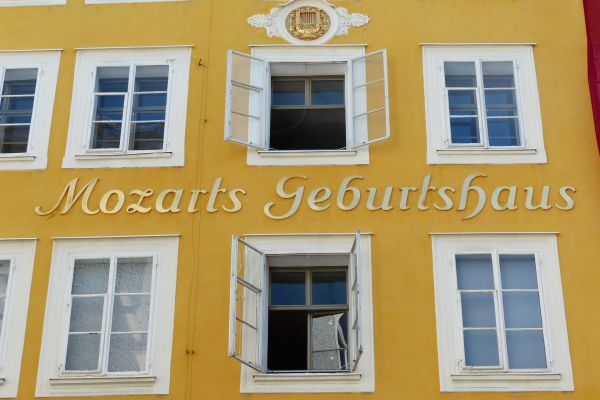 Österreich - Mozarts Geburtshaus