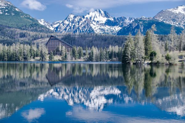 Slovakia - High Tatra Mountains in Carpathians